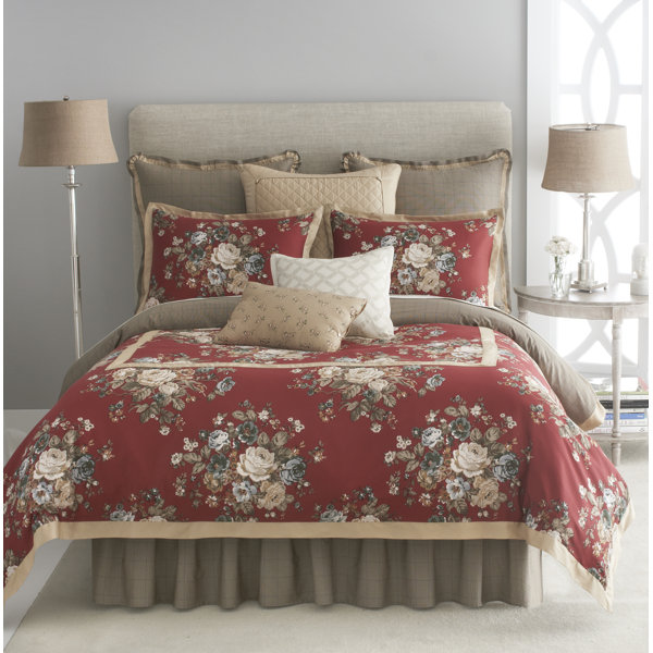 Modern Living Durham 4 Piece Comforter Set Wayfair